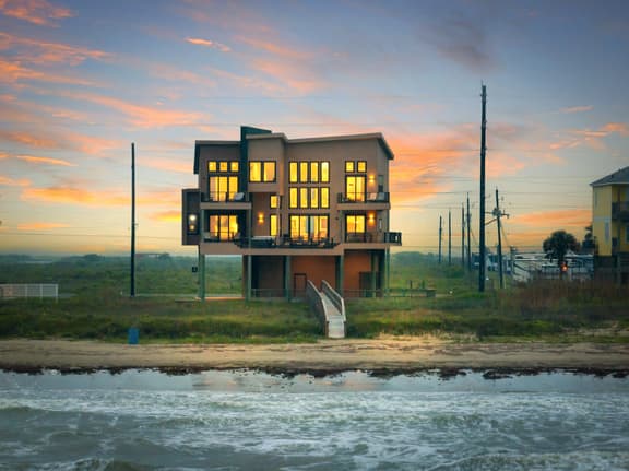 Wander Galveston Beach - Image 1